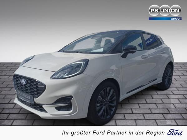 Ford Puma Sound Edition 1.0l Automatik Rückfahrkamera LED-Scheinwerfer elektr. Heckklappe  Lenkradheizung Leasing
