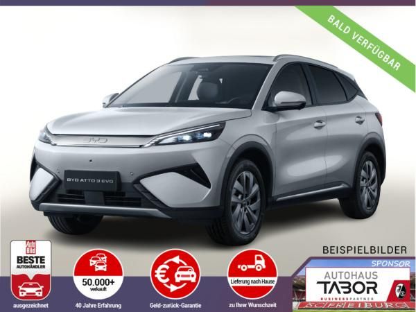 BYD ATTO 3 EVO ATTO 3 Evo Excellence AWD 470kmReichw. Pano 360 Leasing