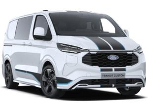 Ford Transit Custom ⚡ AKTION ⚡  PHEV Doppelkabine SPORT ⚡VOLL⚡ Matrix-LED elektr.AHZV B&O ALU Leasing