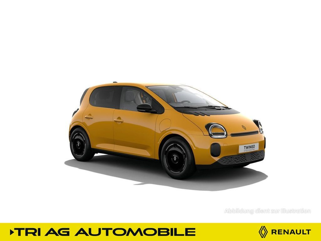 Renault Twingo E-Tech Techno 80 Urban Range Leasing