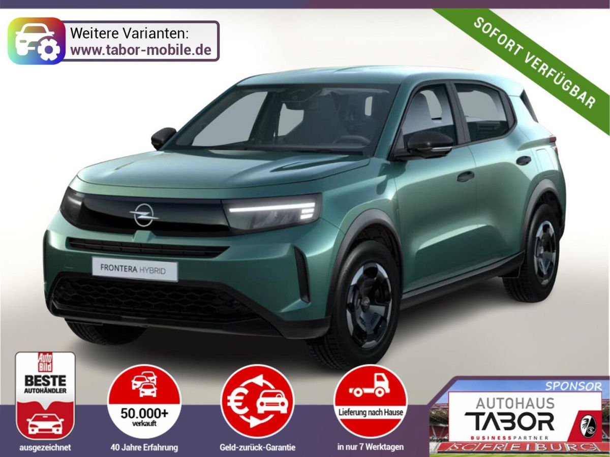 Opel Frontera Hybrid Nav10