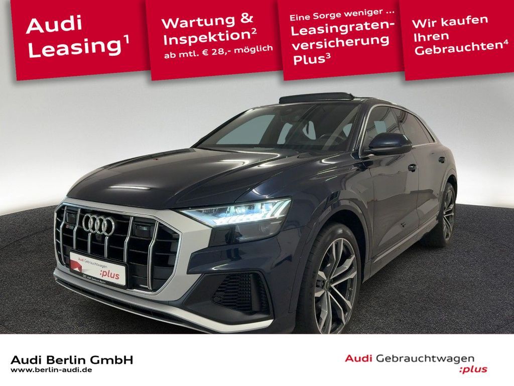 Audi SQ8 TFSI tiptr. AHK LEDER MATRIX 360°K PANO HUD Leasing