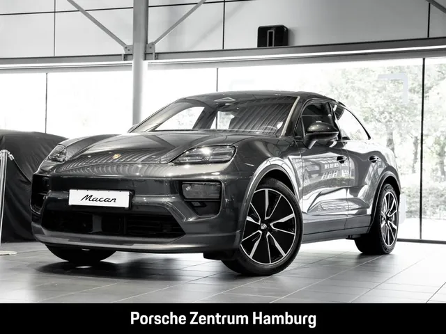 Porsche Macan 4S BOSE Panorama PASM PTV+ Sport Chrono