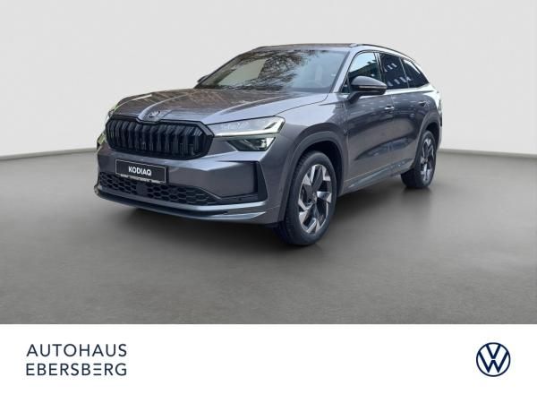 Skoda Kodiaq TDI DSG Sportline MATRIX AHK Leasing