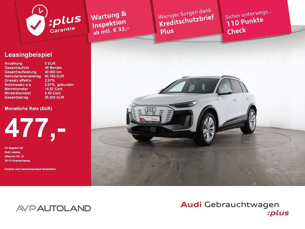 Audi Q6 SUV e-tron S line | NAVI | ACC | LED inkl. WK Leasing
