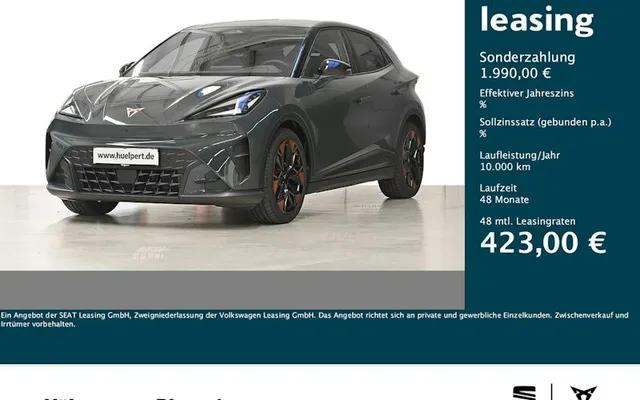 Cupra Raval Endurance Ed. Dynamic Plus 155kW 52kWh 5dr