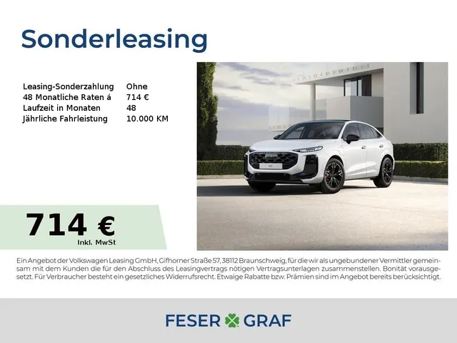 Audi Q3 Sportback e-hybrid 200 kW S tronic