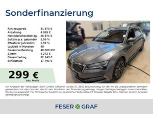 Skoda Superb L&K 2,0l TDI DSG *RFK SHZ MATRIX NAVI*