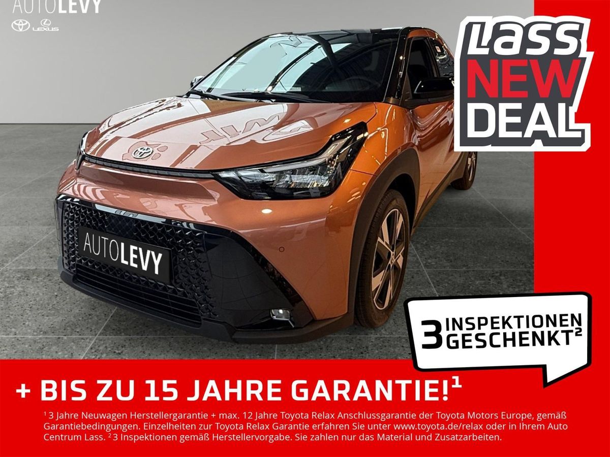 Toyota Aygo X Teamplayer Voll-Hybrid +Sitz-Hz *sofort* Leasing