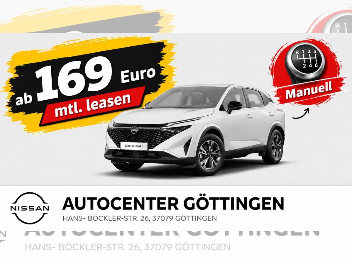 Nissan Qashqai 1.3 DIG-T MHEV 158 PS MT 4x2 N-Connecta Winter Leasing