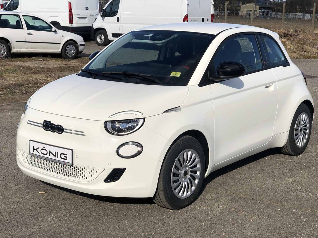 Fiat 500e Elektro RED MY25 Komfortpaket Automatik Leasing