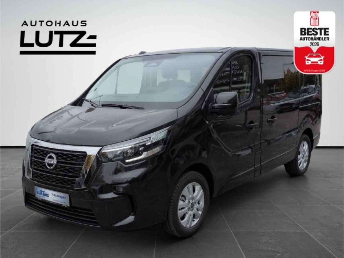 Nissan Primastar Kombi L1H1 2,8t Tekna Navi Kamera LED Apple CarPlay Android Auto Leasing