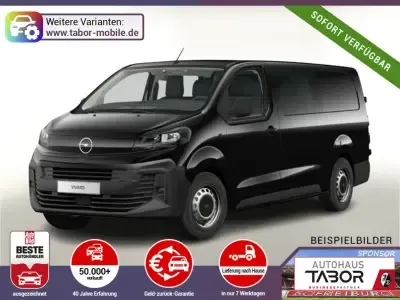 Opel Vivaro DOKA AT8 XL Kam CarPl SichtP NSW PDC Leasing