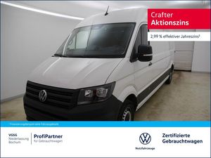 Volkswagen Crafter Kasten Lang Neues Modell Kamera Klima Leasing
