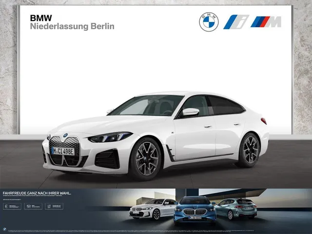 BMW i4 eDrive40 Gran Coupé M Sport LiCoProf HiFi PA+
