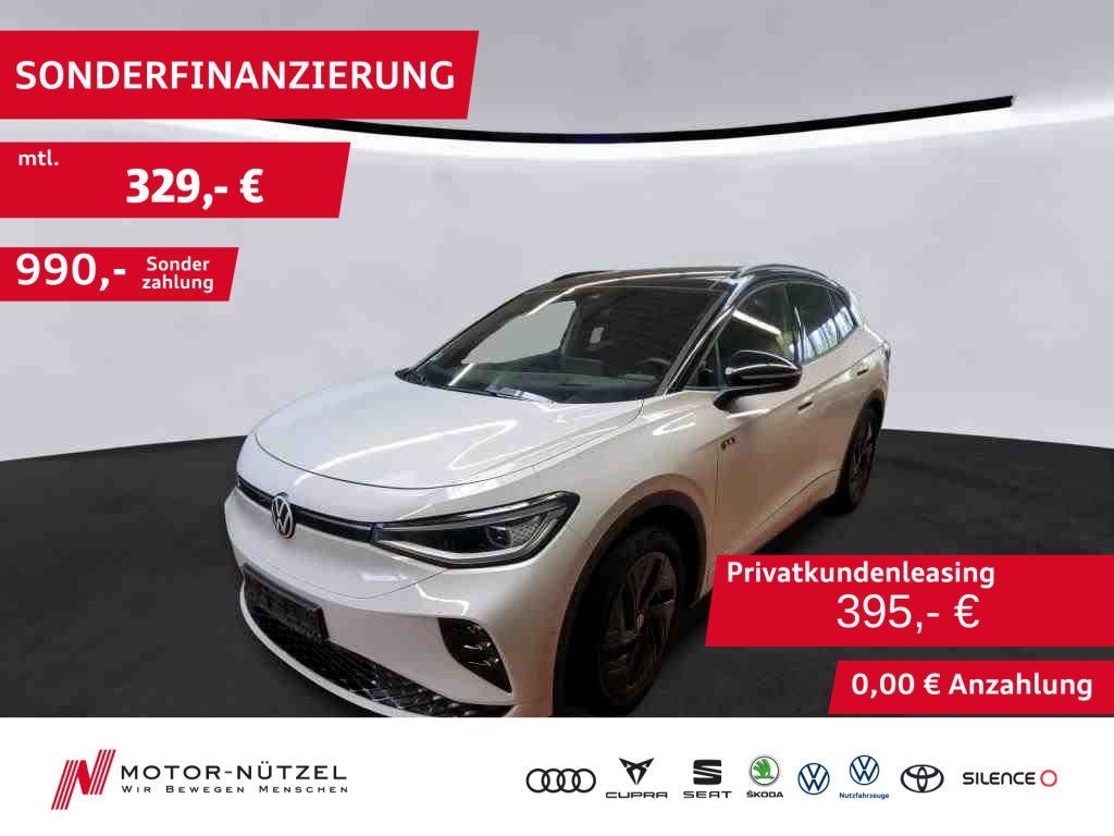 Volkswagen ID.4 GTX 220KW MATRIX+PANO+AHK+360°+ACC+HUD+WäPu Leasing