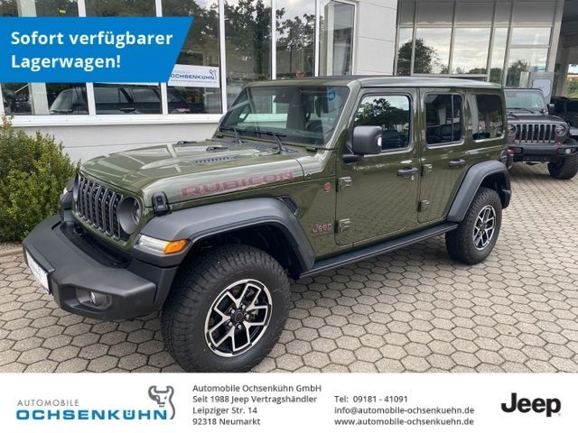 Jeep Wrangler 2.0 Rubicon Nav, Leder, Sky-One SD Leasing