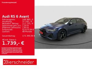 Audi RS 6 Avant VOLL! MATT 22 AHK KERAMIK PANO STHZ