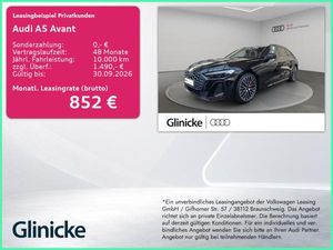 Audi A5 Avant e-hybrid qu S tronic HuD B&O AHK Matrix