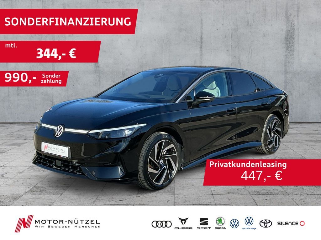 Volkswagen ID.7 Pro 210 kW MATRIX+NAV+ACC+DCC+HuD+CCS+4xSHZ Leasing
