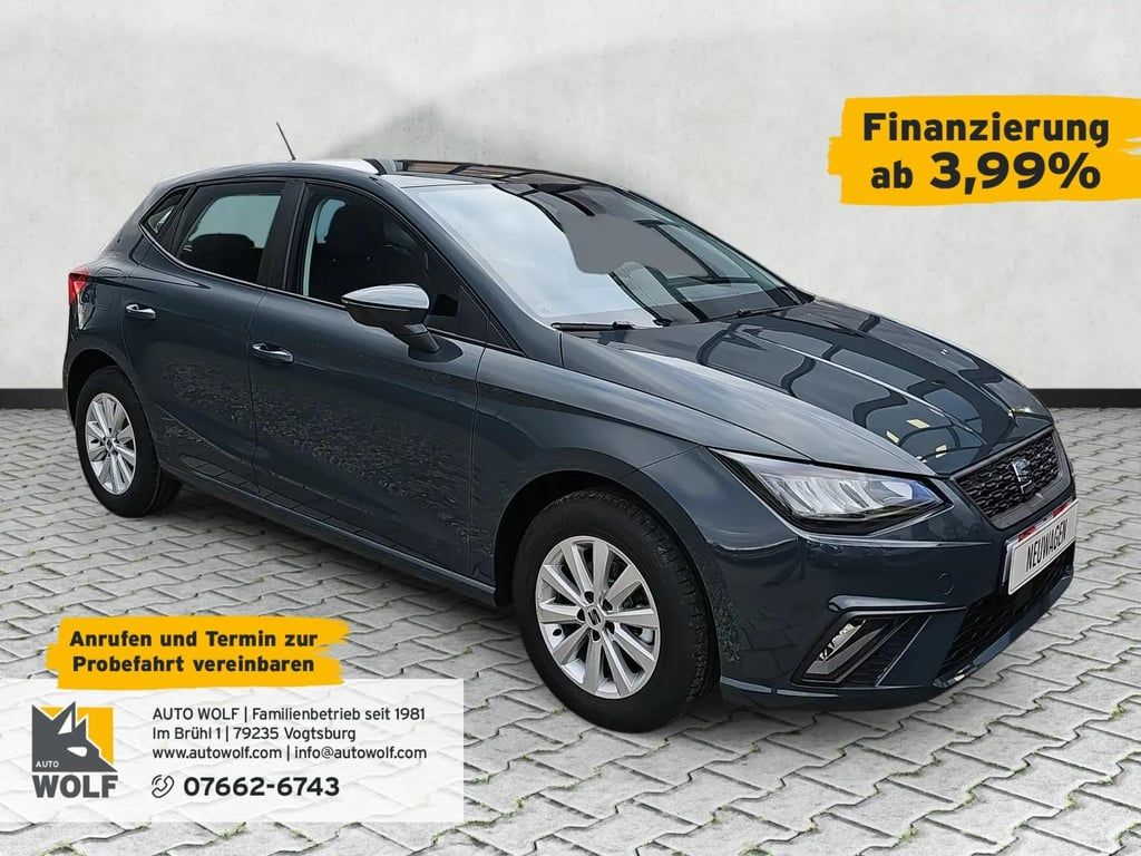 Seat Ibiza 1.0 TSI Style Full Link*Winterpaket* Auto-Abo