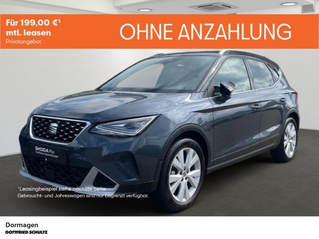 Seat Arona 1.0 TSI DSG LED NAVI KAMERA FULL LINK Leasing