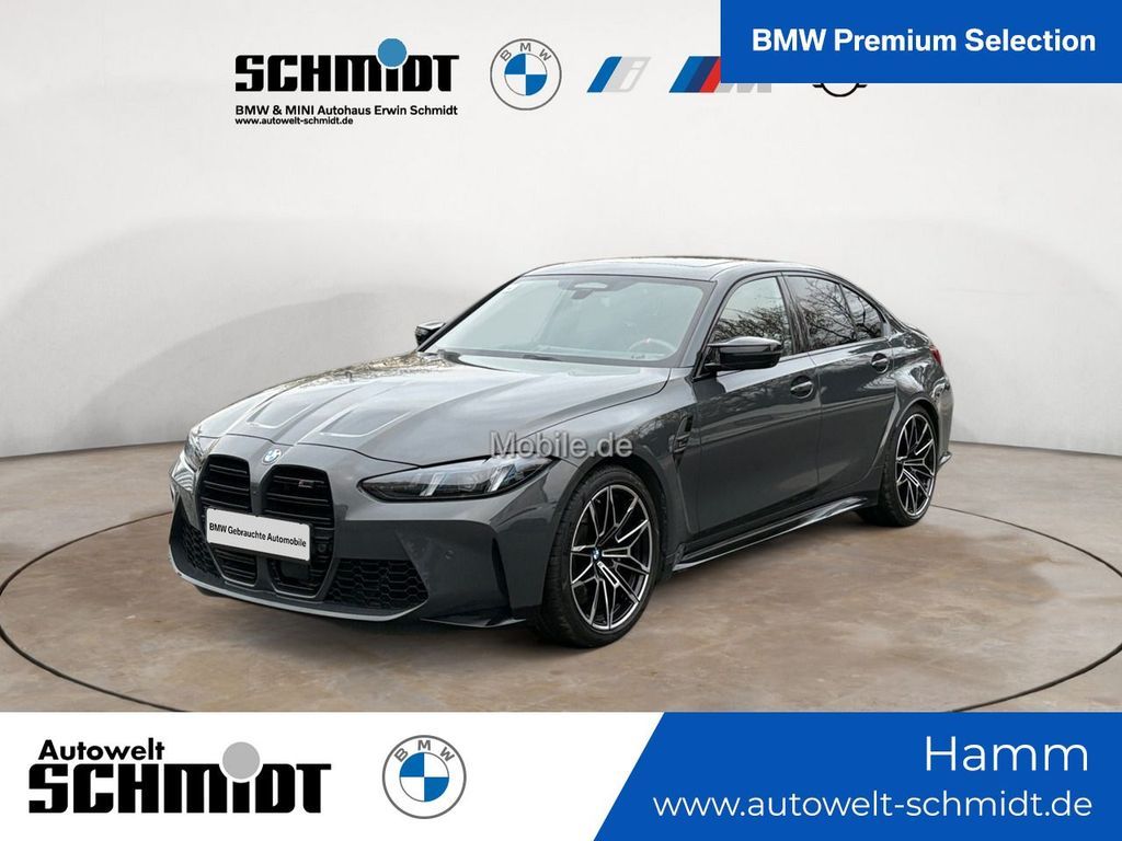 BMW M3 Competition + GARANTIE-bis-06.2030 Leasing