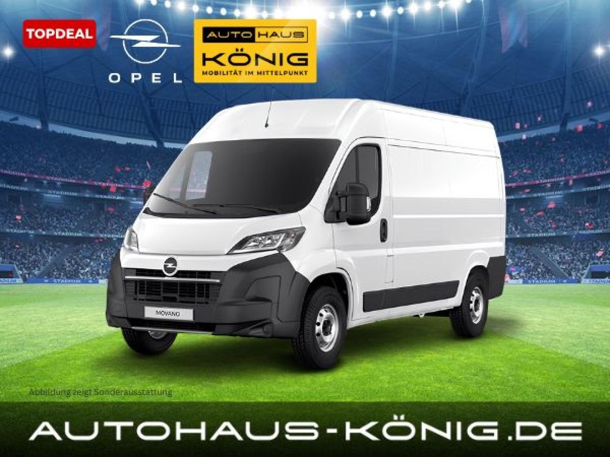 Opel Movano Cargo L2H2 | Diesel ***Einparkhilfe hinten*** | 44 % Vorteil ❗️ Leasing