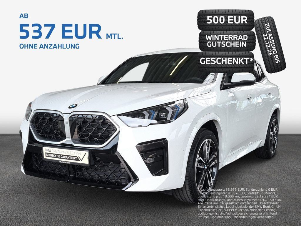 BMW X2 sDrive20i M-Sport AHK Massage Finanz. ab 1,99 Leasing