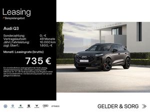 Audi Q3 SUV 40TDI qu. S-line *AHK*Matrix*HeadUP*Pano