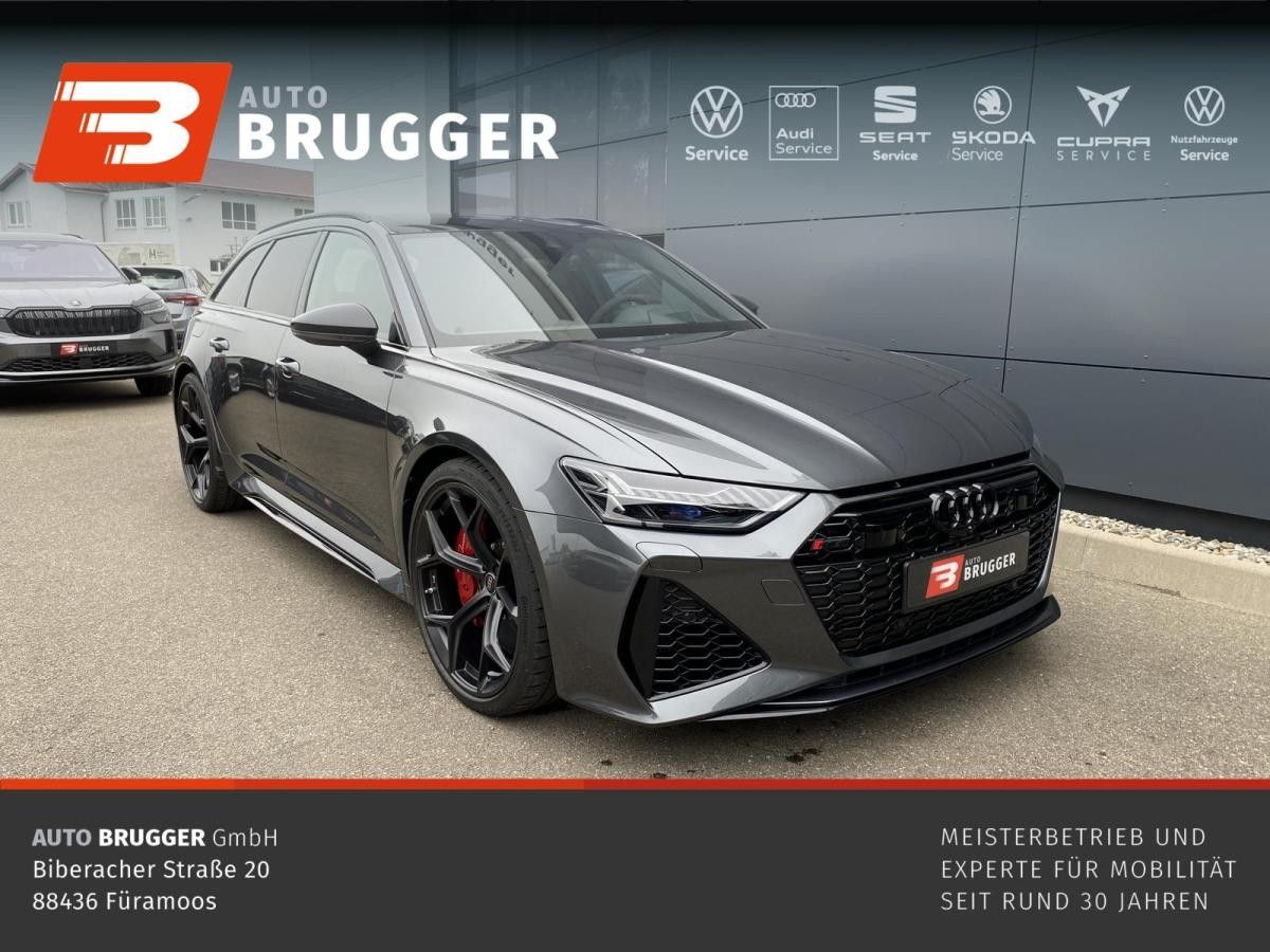 Audi RS6 Avant performance MATRIX B&O 360° AHK PANO Leasing