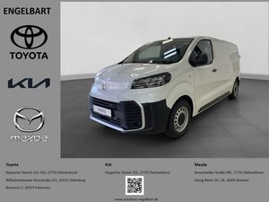 Toyota Proace 120 PS L1 Meister (Flügeltüren/verglast) inkl. Ladeboden *Sofort verfügbar* Leasing