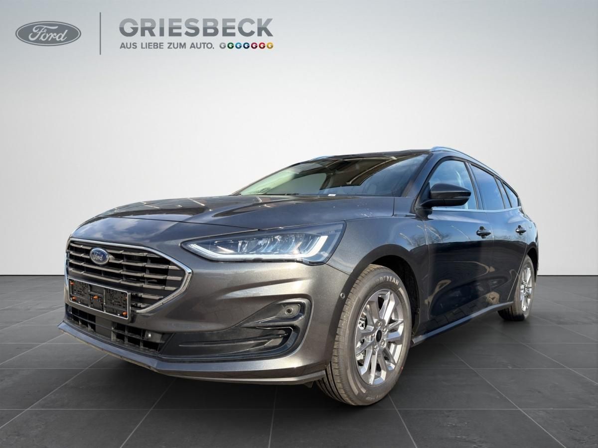 Ford Focus Turnier 1.0 EcoBoost Titanium X ACC+LED+LM Leasing