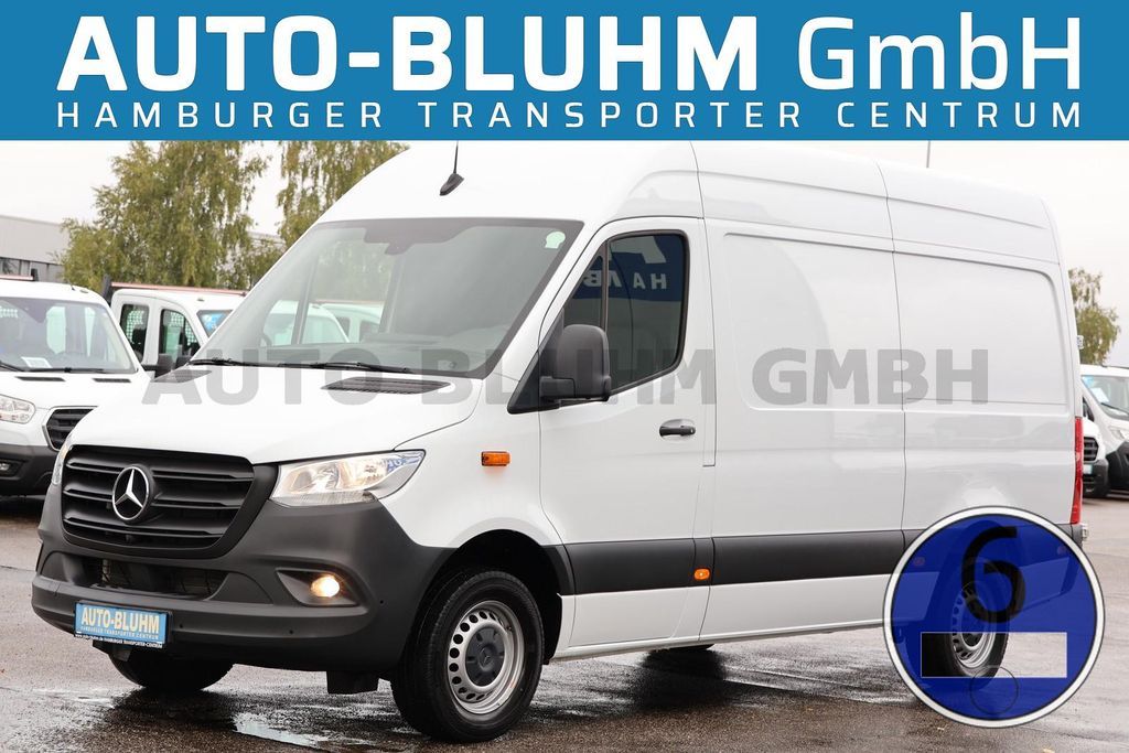 Mercedes-Benz Sprinter 317 Kasten L2H2 + 9G-Tronic 360°-Cam Leasing