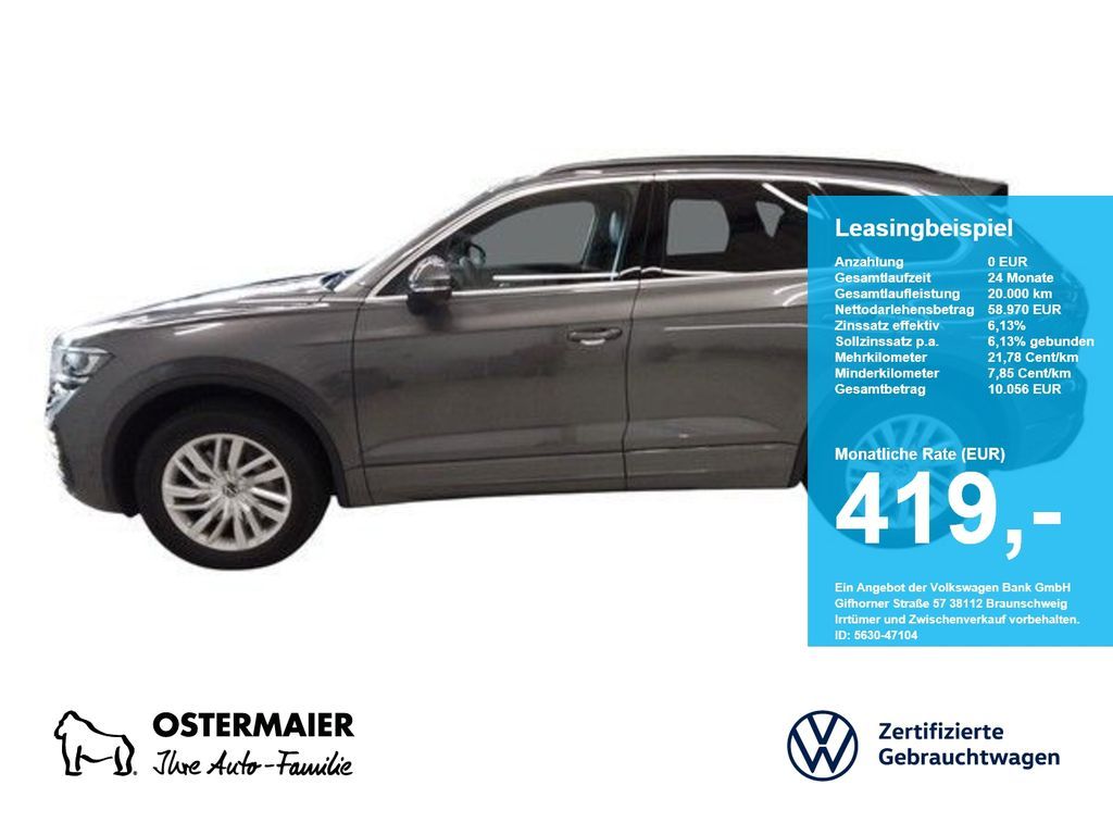 Volkswagen Touareg ELEGANCE 3.0TSI 340PS NP.105T AHK.PANO.H Leasing