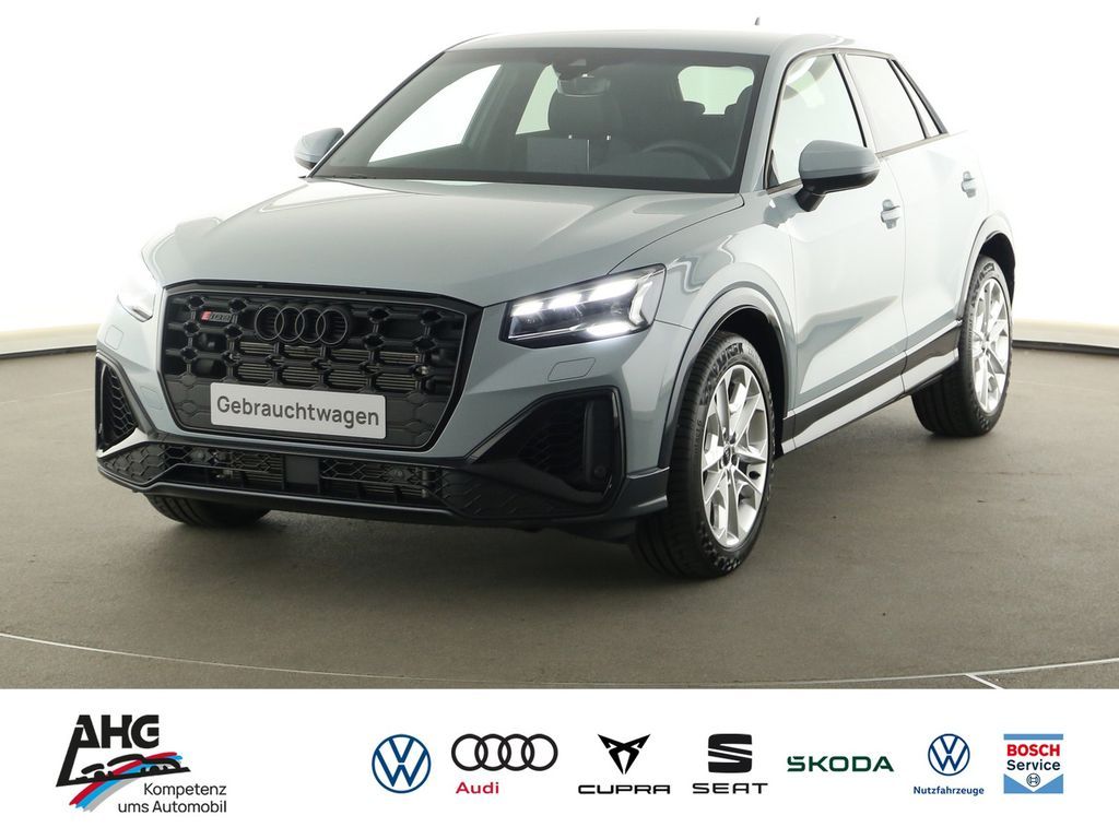 Audi SQ2 2.0 TFSI quattro S-tronic  LED Navi Leder AH Leasing