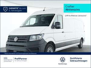 Volkswagen Crafter Kasten lang Vorb. AHK Rear View Euro6 ZV