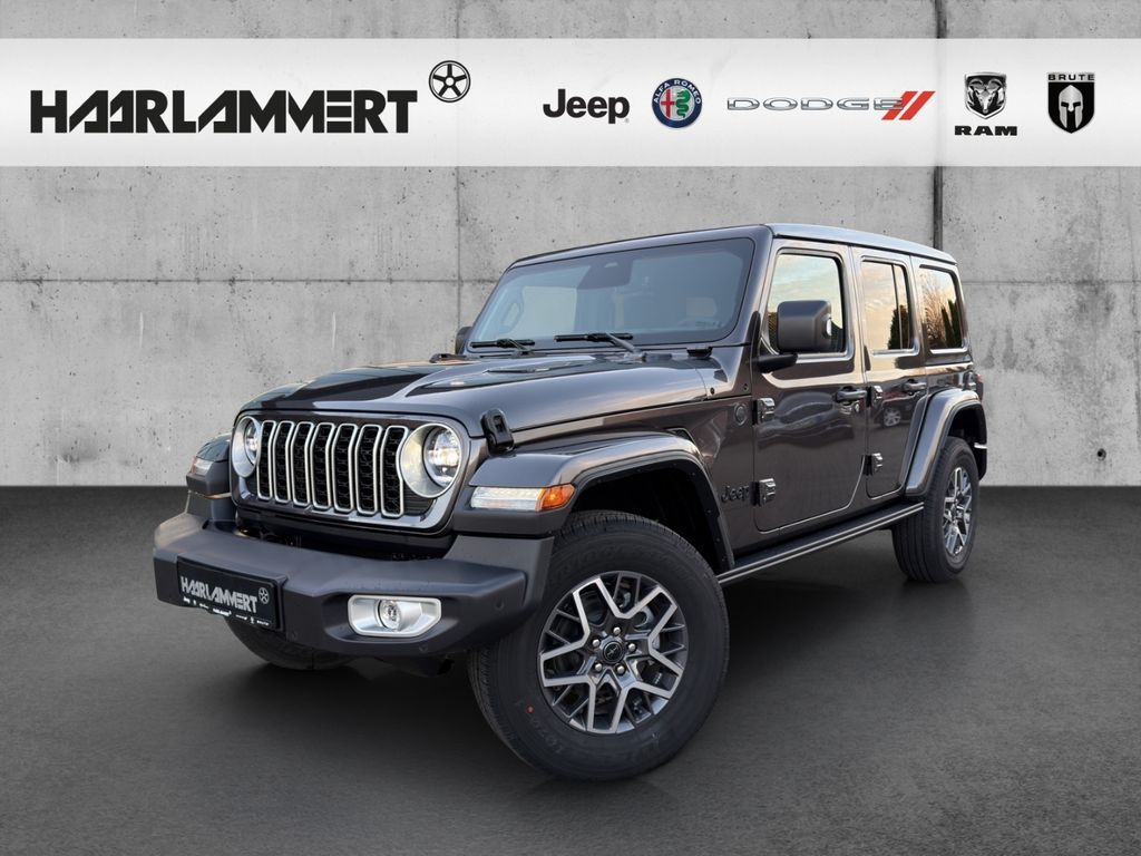 Jeep Wrangler Unlimited Sahara 2.0 SKYONETOUCH+PDC+KA Leasing