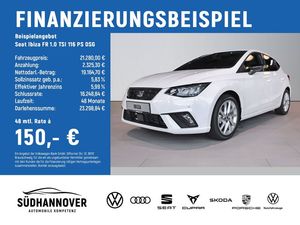 Seat Ibiza FR 1.0 TSI 116 PS DSG KESSY ACC RFK SHZ