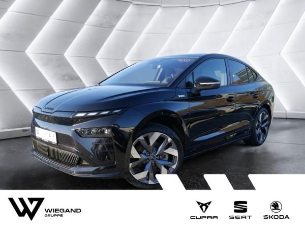 Skoda ENYAQ RS Lounge MATRIX-LED 360° PANO HUD AHK *910* Leasing