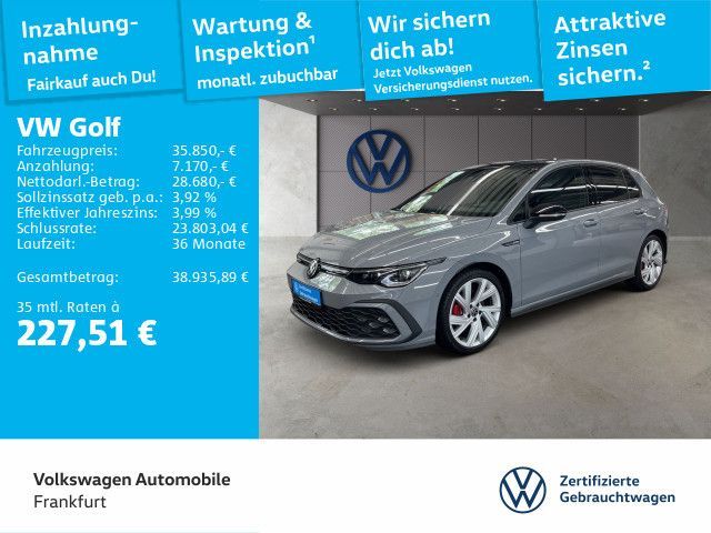 Volkswagen Golf VIII 2.0 TDI DSG GTD DAB+ IQDrive IQLight B Leasing