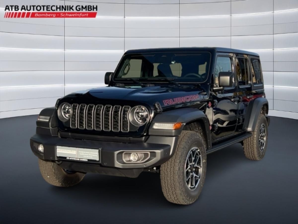 Jeep Wrangler APRILAKTION! Rubicon LETZTE CHANCE 2.0l Verbrenner 272PS / Alpine/ sofort verfügbar!! Leasing