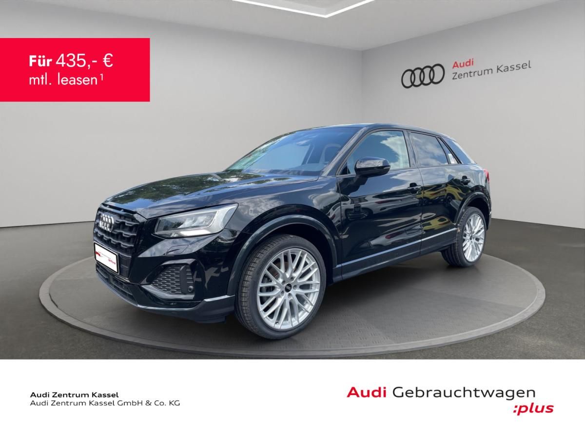 Audi Q2 35 TDI quattro LED Navi AHK Kamera Leasing