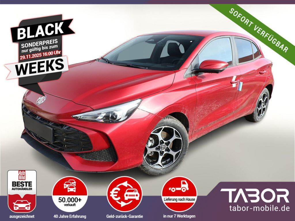 MG3 1.5 HEV+ 195 Luxury LED Nav ACC SHZ Kam360° Leasing