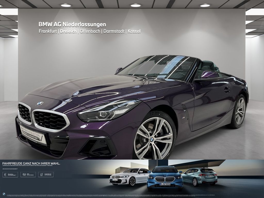 BMW Z4 sDrive20i Harman/K LiveCockpitProf PDC Alarm Leasing