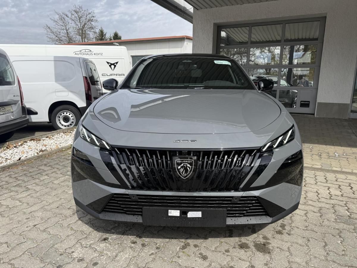 Peugeot 408 GT Exclusive Plug-In Hybrid 240 / Panormadach Leasing