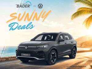 Volkswagen Tiguan R-Line "Sunny Deals" AUTOWELT-BADER!