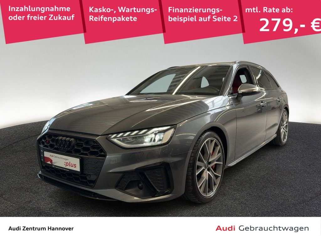 Audi S4 Avant 3.0 TDI quattro Matrix Kamera AHK Navi Leasing