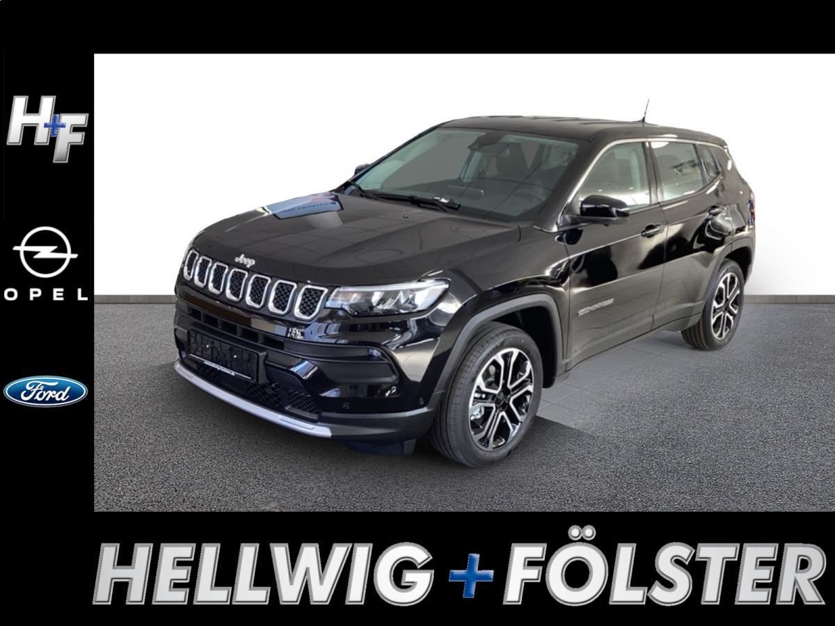 Jeep Compass Altitude MY25 Schwarz/Grau *Alle Pakete* *Dezember Aktion* Leasing