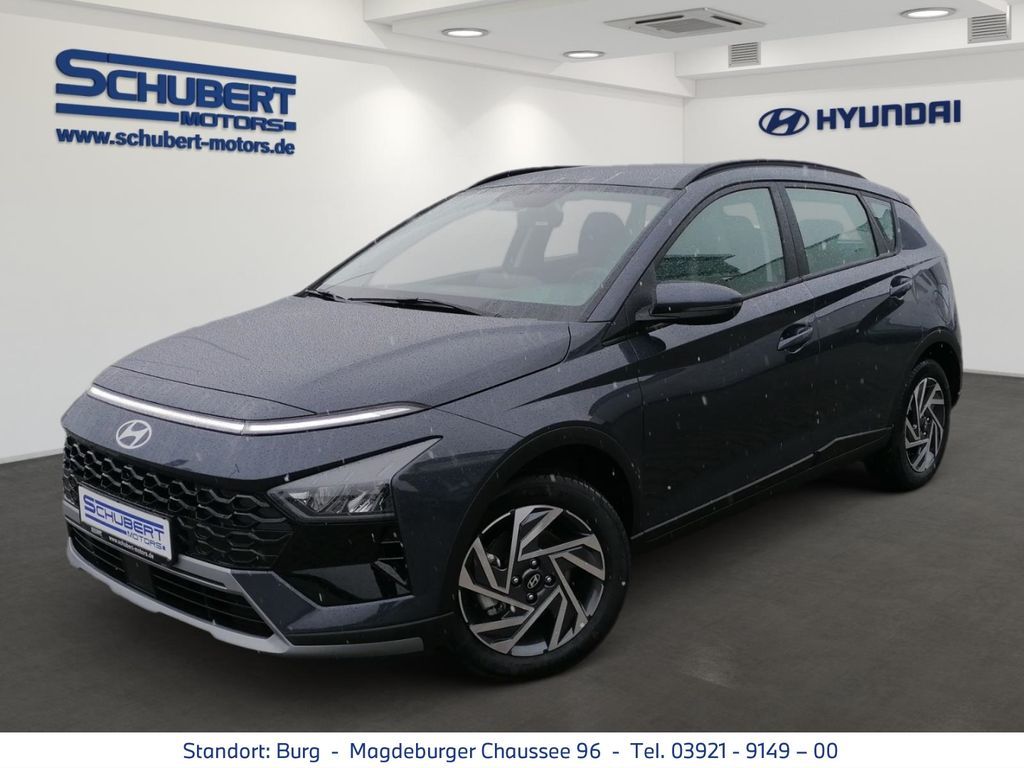 Hyundai BAYON Trend FL 1.0 T-GDI *UPE 27.020€* Navi Digi Leasing